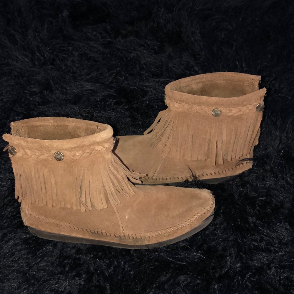Minnetonka Booties
